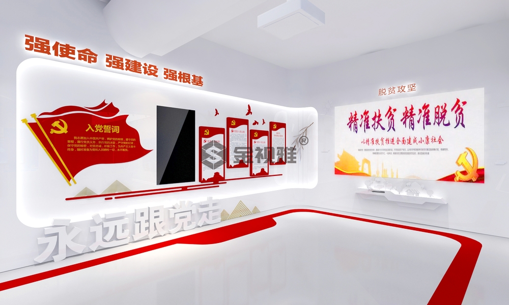 北京国贸专业企业展墙_文化墙设计制作公司